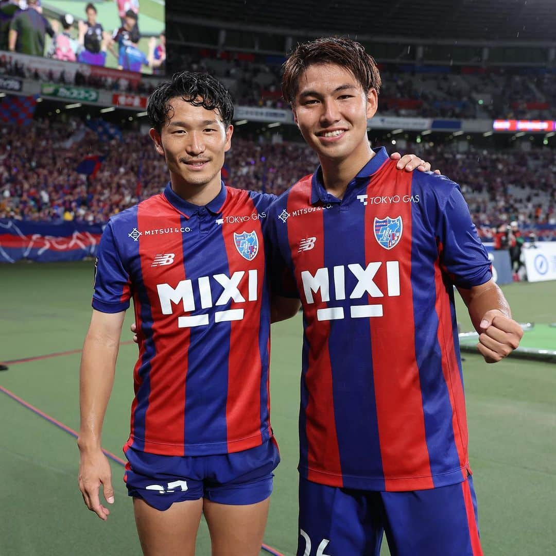 FC東京オフィシャルグッズさんのインスタグラム写真 - (FC東京オフィシャルグッズInstagram)「🔵🔴 𝙁𝙐𝙇𝙇 𝙏𝙄𝙈𝙀 #ROYALRIVIERADay  2023明治安田生命J1リーグ第19節 #FC東京 1-0 #柏レイソル  集中力高く戦い、ホームで完封で2連勝!!!!!!!!!!✊✊🔵🔴  #東京おおおおおおおおおおおおおおおおおおおおおおおおおおおおおおおおおおおおおおおおおお🔥🔵🔴  @fctokyoofficial  #TokyoKashiwa #FC東京 #fctokyo #tokyo」7月1日 22時57分 - fctokyoofficial