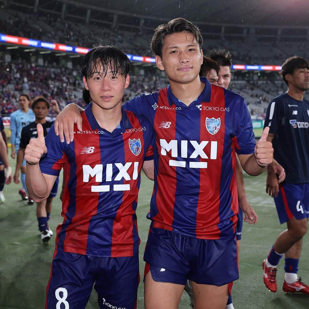 FC東京オフィシャルグッズさんのインスタグラム写真 - (FC東京オフィシャルグッズInstagram)「🔵🔴 𝙁𝙐𝙇𝙇 𝙏𝙄𝙈𝙀 #ROYALRIVIERADay  2023明治安田生命J1リーグ第19節 #FC東京 1-0 #柏レイソル  集中力高く戦い、ホームで完封で2連勝!!!!!!!!!!✊✊🔵🔴  #東京おおおおおおおおおおおおおおおおおおおおおおおおおおおおおおおおおおおおおおおおおお🔥🔵🔴  @fctokyoofficial  #TokyoKashiwa #FC東京 #fctokyo #tokyo」7月1日 22時57分 - fctokyoofficial