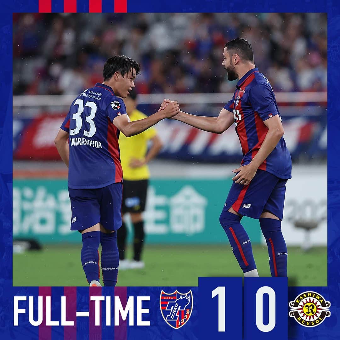 FC東京オフィシャルグッズさんのインスタグラム写真 - (FC東京オフィシャルグッズInstagram)「🔵🔴 𝙁𝙐𝙇𝙇 𝙏𝙄𝙈𝙀 #ROYALRIVIERADay  2023明治安田生命J1リーグ第19節 #FC東京 1-0 #柏レイソル  集中力高く戦い、ホームで完封で2連勝!!!!!!!!!!✊✊🔵🔴  #東京おおおおおおおおおおおおおおおおおおおおおおおおおおおおおおおおおおおおおおおおおお🔥🔵🔴  @fctokyoofficial  #TokyoKashiwa #FC東京 #fctokyo #tokyo」7月1日 22時57分 - fctokyoofficial