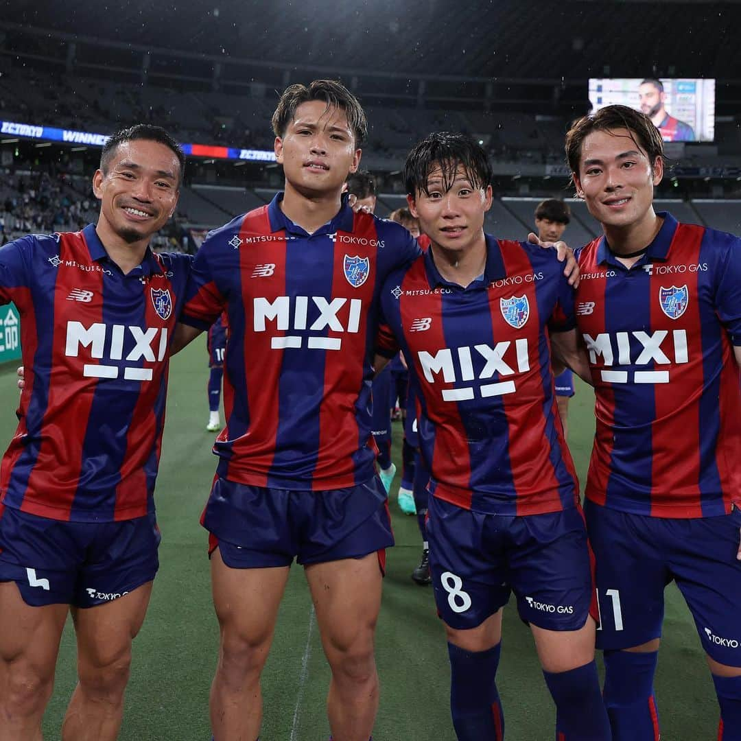 FC東京オフィシャルグッズさんのインスタグラム写真 - (FC東京オフィシャルグッズInstagram)「🔵🔴 𝙁𝙐𝙇𝙇 𝙏𝙄𝙈𝙀 #ROYALRIVIERADay  2023明治安田生命J1リーグ第19節 #FC東京 1-0 #柏レイソル  集中力高く戦い、ホームで完封で2連勝!!!!!!!!!!✊✊🔵🔴  #東京おおおおおおおおおおおおおおおおおおおおおおおおおおおおおおおおおおおおおおおおおお🔥🔵🔴  @fctokyoofficial  #TokyoKashiwa #FC東京 #fctokyo #tokyo」7月1日 22時57分 - fctokyoofficial