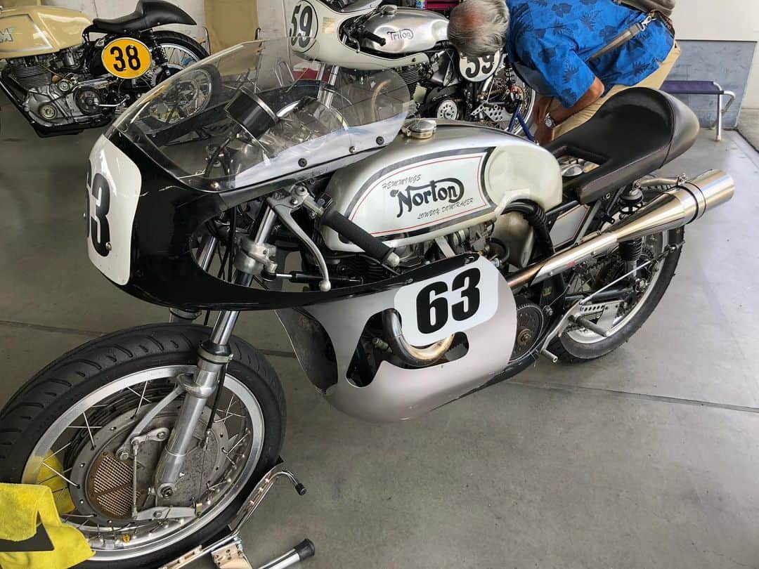 KIYOのインスタグラム：「MCFAJクラブマンロードレース7日目。  #mcfaj #mcfajクラブマンロードレース #fujiinternationalspeedway」