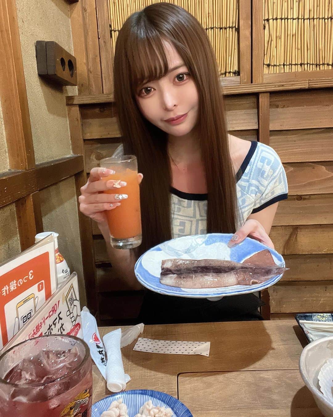 三年食太郎（松島萌子）さんのインスタグラム写真 - (三年食太郎（松島萌子）Instagram)「磯丸最高」7月1日 23時05分 - 3.syokutaro
