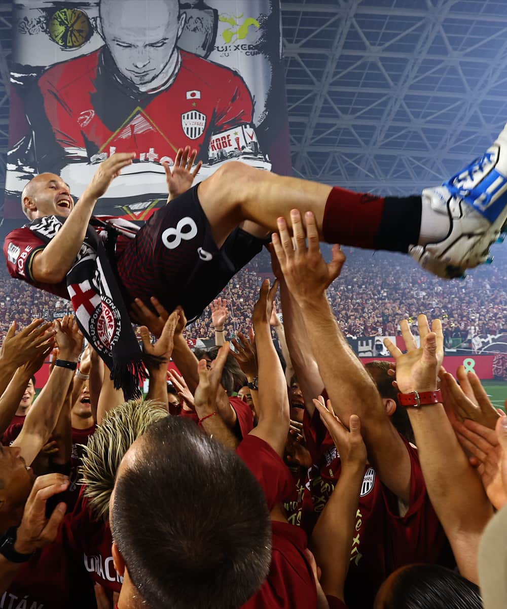 ヴィッセル神戸のインスタグラム