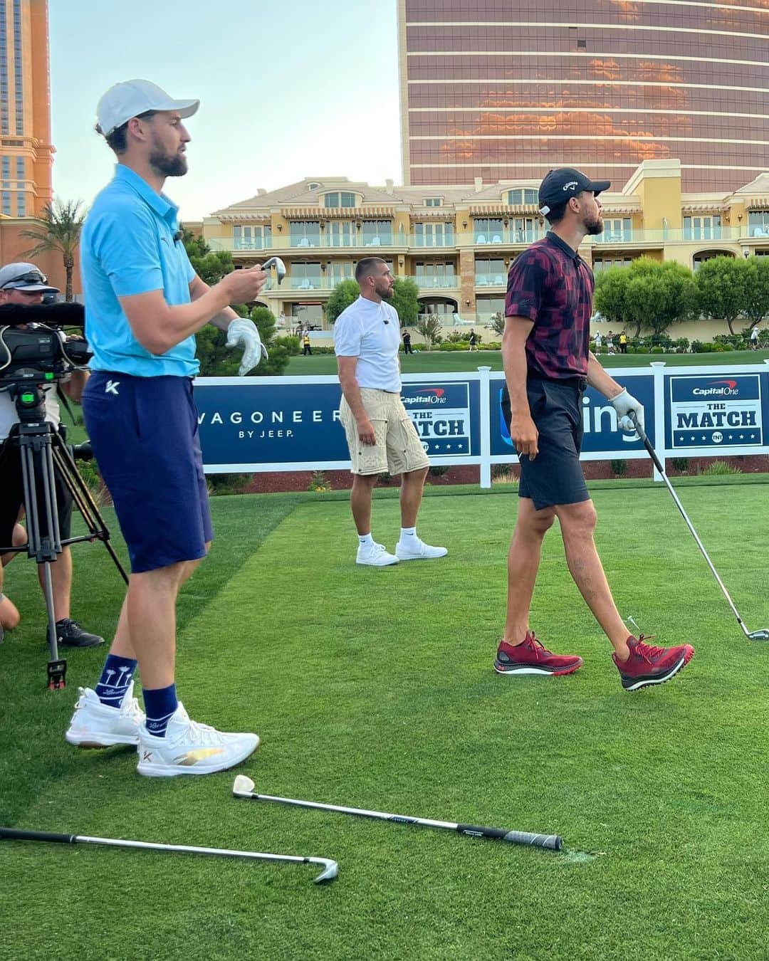 ステフィン・カリーさんのインスタグラム写真 - (ステフィン・カリーInstagram)「Let’s go golfing @djkhaled ⛳️」7月1日 23時38分 - stephencurry30