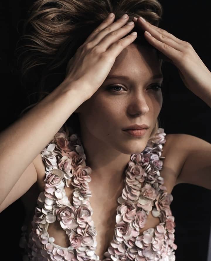 AnOther Magazineのインスタグラム：「Happy birthday to previous AnOther cover star and Bond girl, Léa Seydoux 💞⁠ ⁠ "I think I am quite easy. Maybe I am sometimes in my own world. Some people might not like it. But it’s part of me," Seydoux told AnOther in our S/S15 issue. "I am caring. I have defects, but I think people can live with them. When I love, I really, truly love. I think that’s the most important thing." ⁠ ⁠ Revisit the full story at the link in bio 📲⁠ ⁠ Photography by @collierschorrstudio⁠ Styling by @katieshillingford⁠ Hair by @markhamptonhair⁠ Make-up by @petros_petrohilos⁠ #LeaSeydoux」