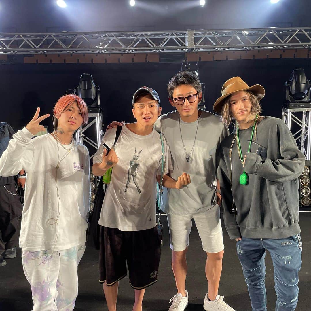 吉永啓之輔のインスタグラム：「俺の試合見ていかなかったから  また @djshacho_candyfoxx  と試合するわ😡」