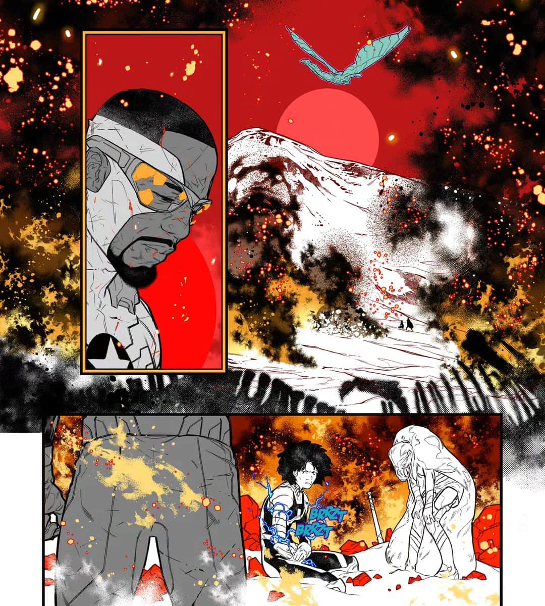 RB Silvaのインスタグラム：「Captain America Symbol of Truth 13.」