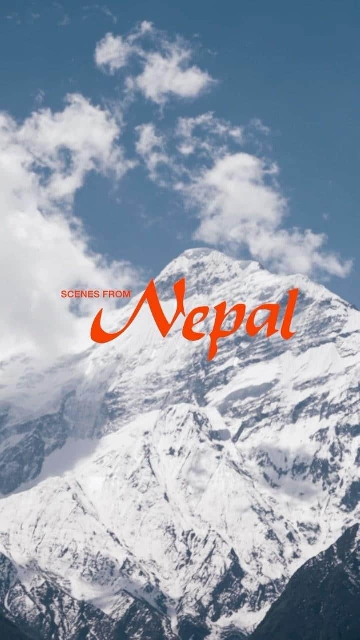 ジョン エリオットのインスタグラム：「“Scenes From Nepal” Part 3 - “The Himalayas.”  Explore the next drop tomorrow, 7.2.23.」