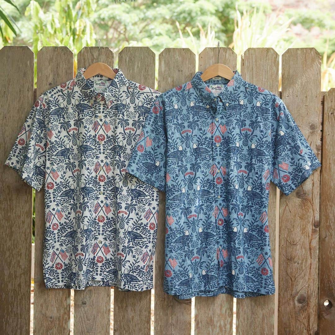 レインスプーナーのインスタグラム：「Our uniform for our favorite weekend of Summer. Stay safe and have fun everyone.」
