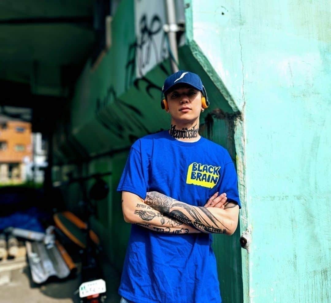 カワグチジンさんのインスタグラム写真 - (カワグチジンInstagram)「thank you allways support @blackxbrain  @illnessdead」7月2日 0時07分 - kurtcojain
