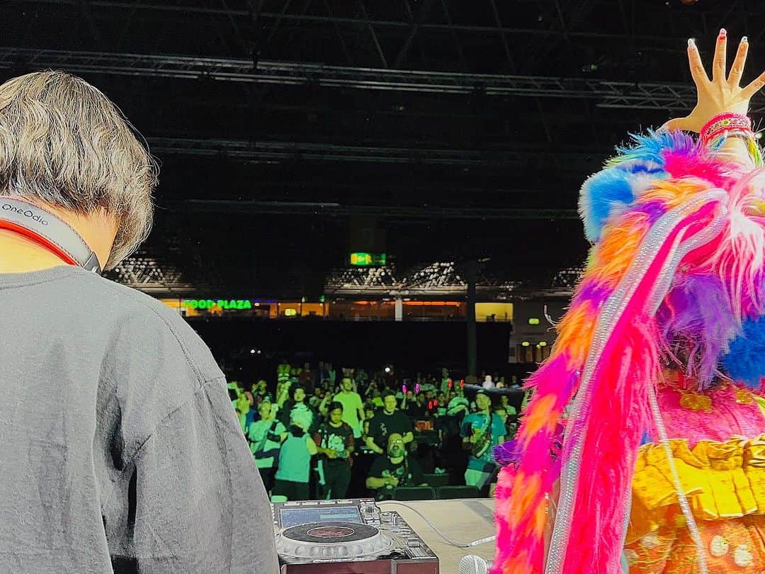 KARIN さんのインスタグラム写真 - (KARIN Instagram)「Thank you DoKomi🎀💗 Vielen Dank!!  #dokomi #germany #düsseldorf #🇩🇪」7月2日 0時17分 - karin.tempurakidz