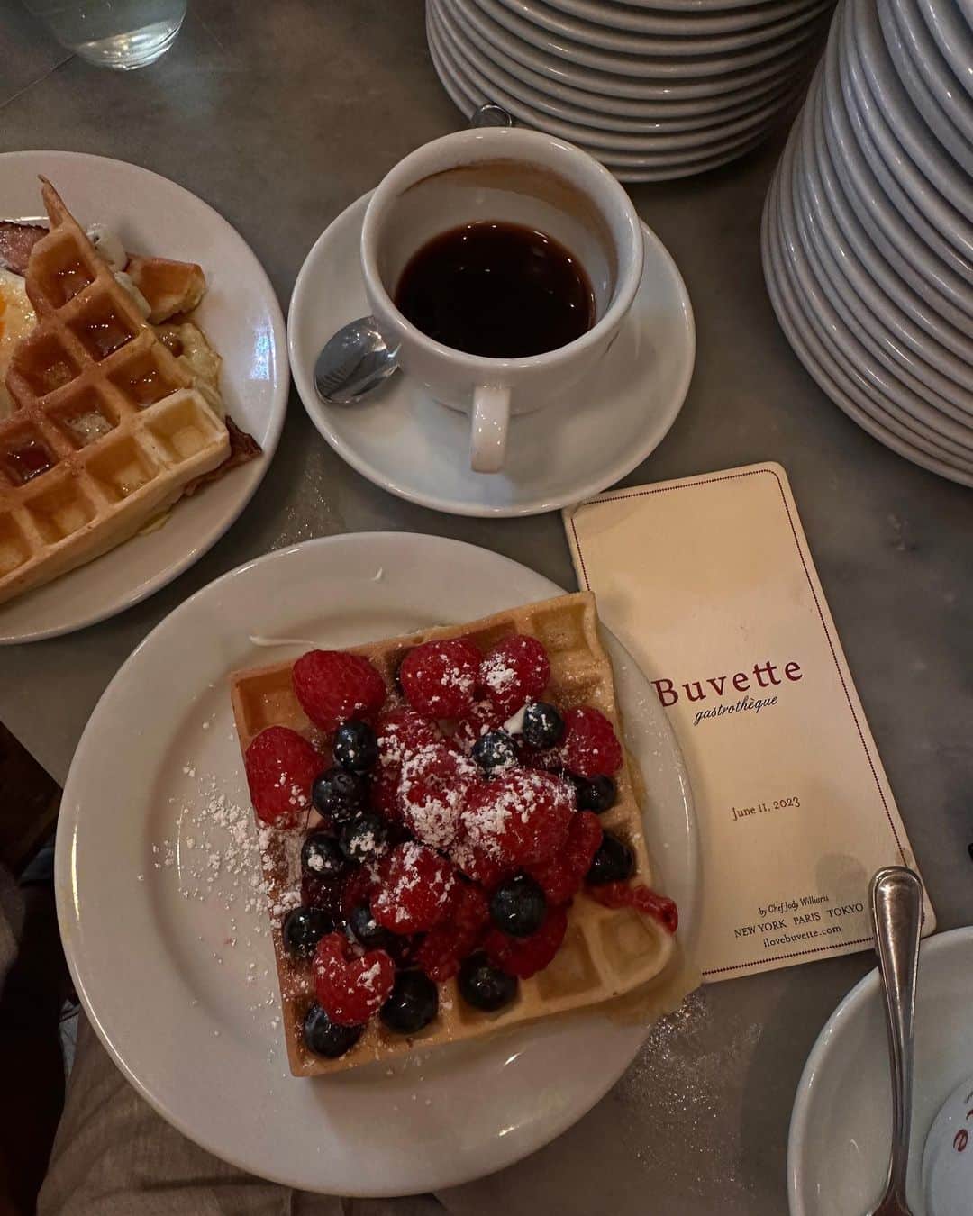 ブレッヒェ・ハイネンのインスタグラム：「New York🗽🖤」