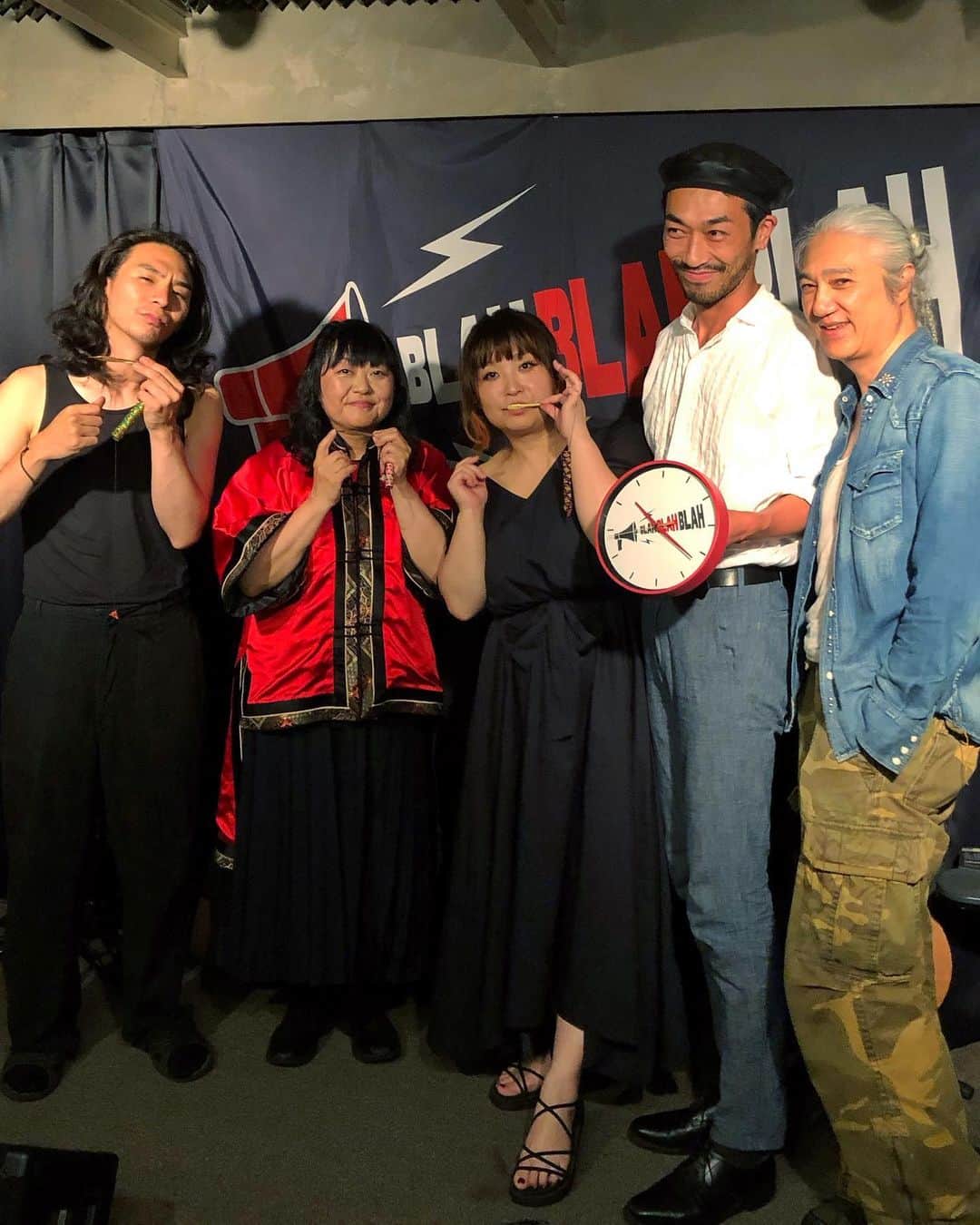 イマイアキノブのインスタグラム：「ᡉ 堪能した 素晴らしい演奏  『ノンタイトリー』と題されたライブ @nwblahblahblah」