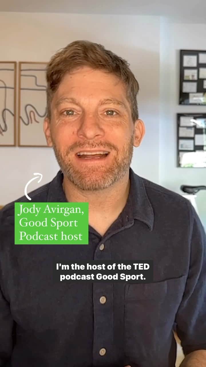 TED Talksのインスタグラム：「Is there an “I in team?" 🤔 In this original series, Good Sport podcast host @jodyavirgan takes on this classic cliche and makes us rethink how we use this phrase in everyday life. His take? There absolutely *is* an “I in team” and that can be a good thing to recognize!   Tell us: What do you think about the role of individuals on a team? Comment below!」
