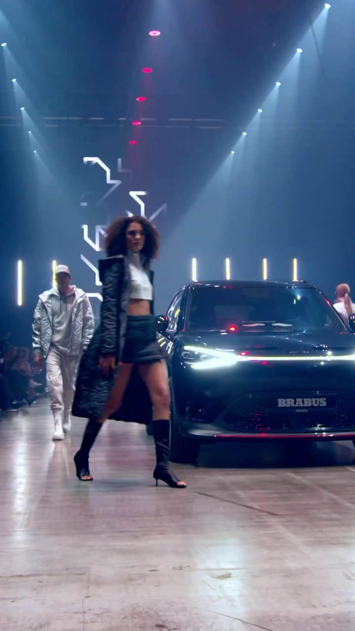 CarsWithoutLimitsのインスタグラム：「LIVE NOW! 🔥 Experience the world’s one and only fashion show for supercars on @theofficialbrabus YouTube channel! This is your show. This is #BRABUS Signature Night 2023!」