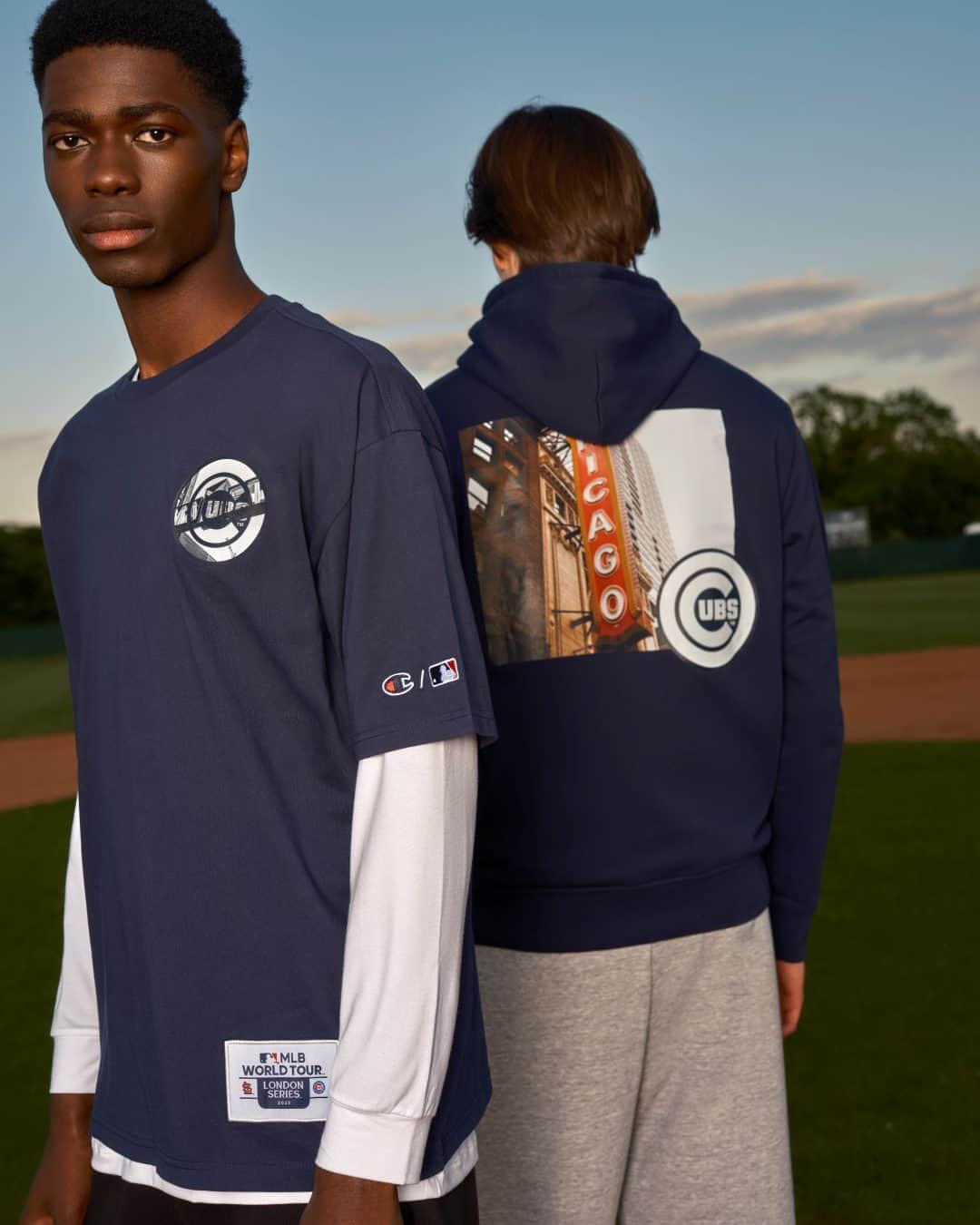 Champion EUさんのインスタグラム写真 - (Champion EUInstagram)「Strike out in our latest MLB collection in celebration of the MLB London Series.」7月2日 1時01分 - championeurope