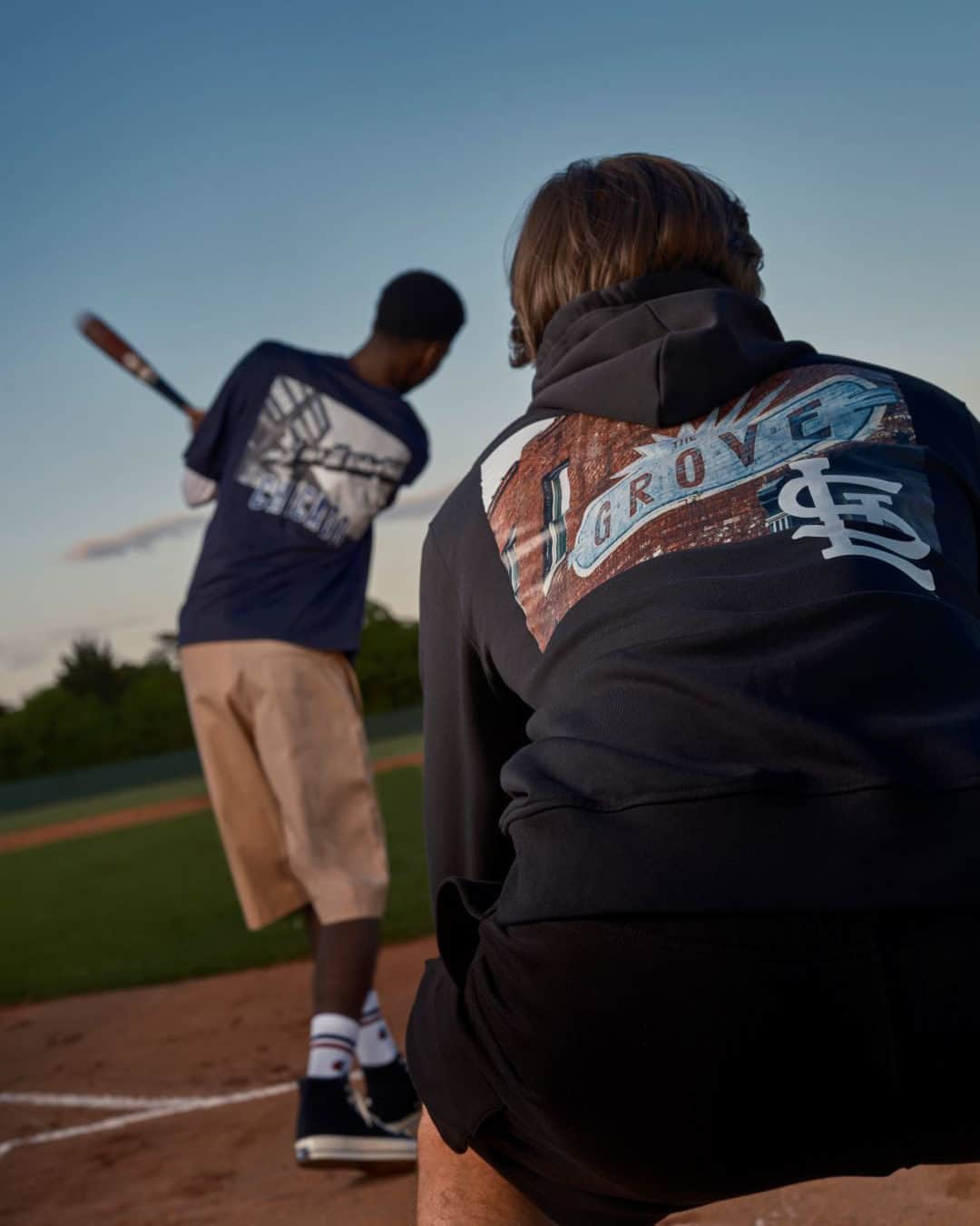 Champion EUのインスタグラム：「Strike out in our latest MLB collection in celebration of the MLB London Series.」