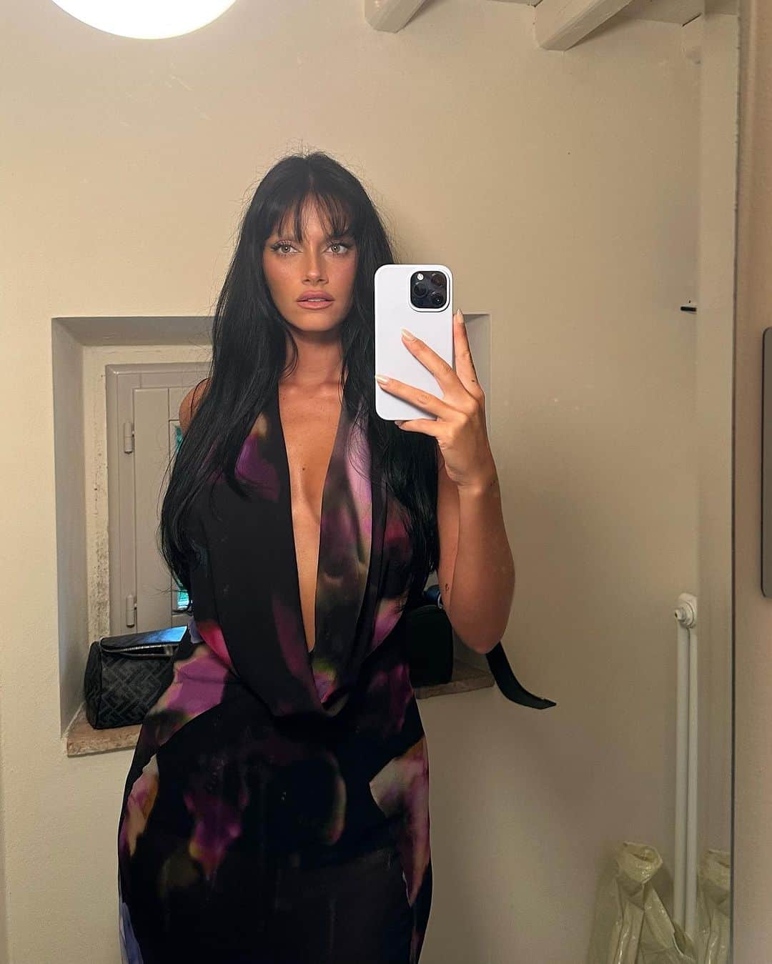 Oriana Sabatiniのインスタグラム：「🤍」