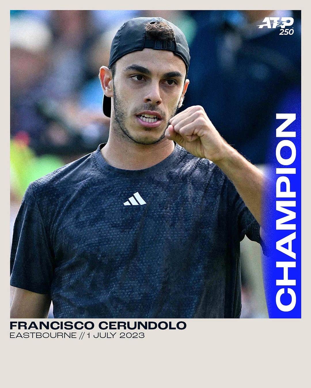 ATP World Tourさんのインスタグラム写真 - (ATP World TourInstagram)「WHAT A WEEK 🙌  @francerundolo claims the title after getting past Paul 6-4 1-6 6-4.  @lta | #RothesayInternational」7月2日 1時16分 - atptour