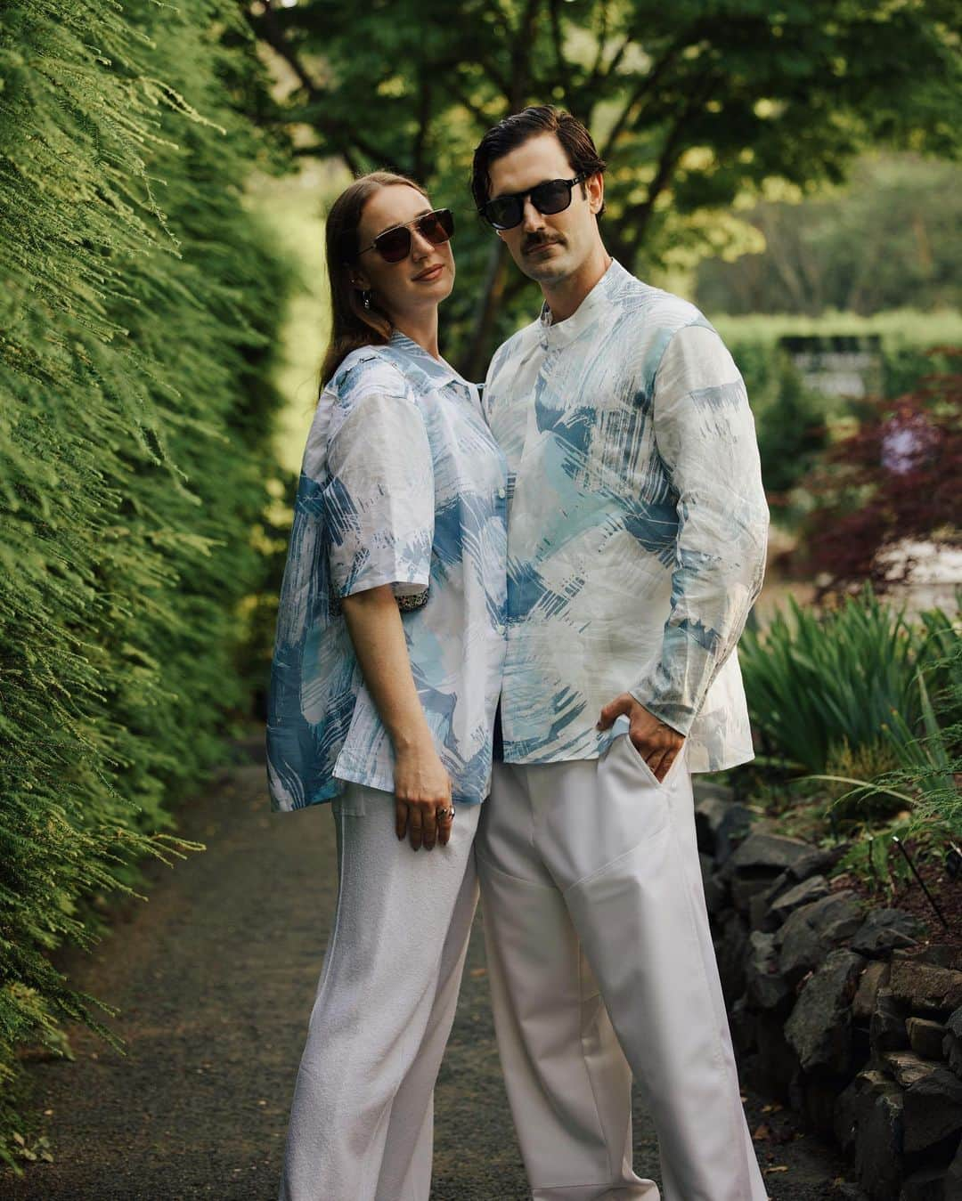 MR PORTERさんのインスタグラム写真 - (MR PORTERInstagram)「@mrporter x @zegnaofficial in the Hamptons.  Guests including Global Triple Stitch™ Ambassador Kieran Culkin joined MR PORTER and ZEGNA at the LongHouse Reserve to celebrate MR PORTER’s Al Fresco! edit and the Italian label’s iconic Triple Stitch™ Luxury Leisurewear Shoe.  #MRPORTERSummerStories #MRPORTERxZegna #TripleStitch #ZEGNA  Guests pictured: @alisonloehnis @alessandrosartoriofficial @saintjhn  @tytaylor @corymichaelsmith @young_emperors @joeholder」7月2日 1時38分 - mrporter