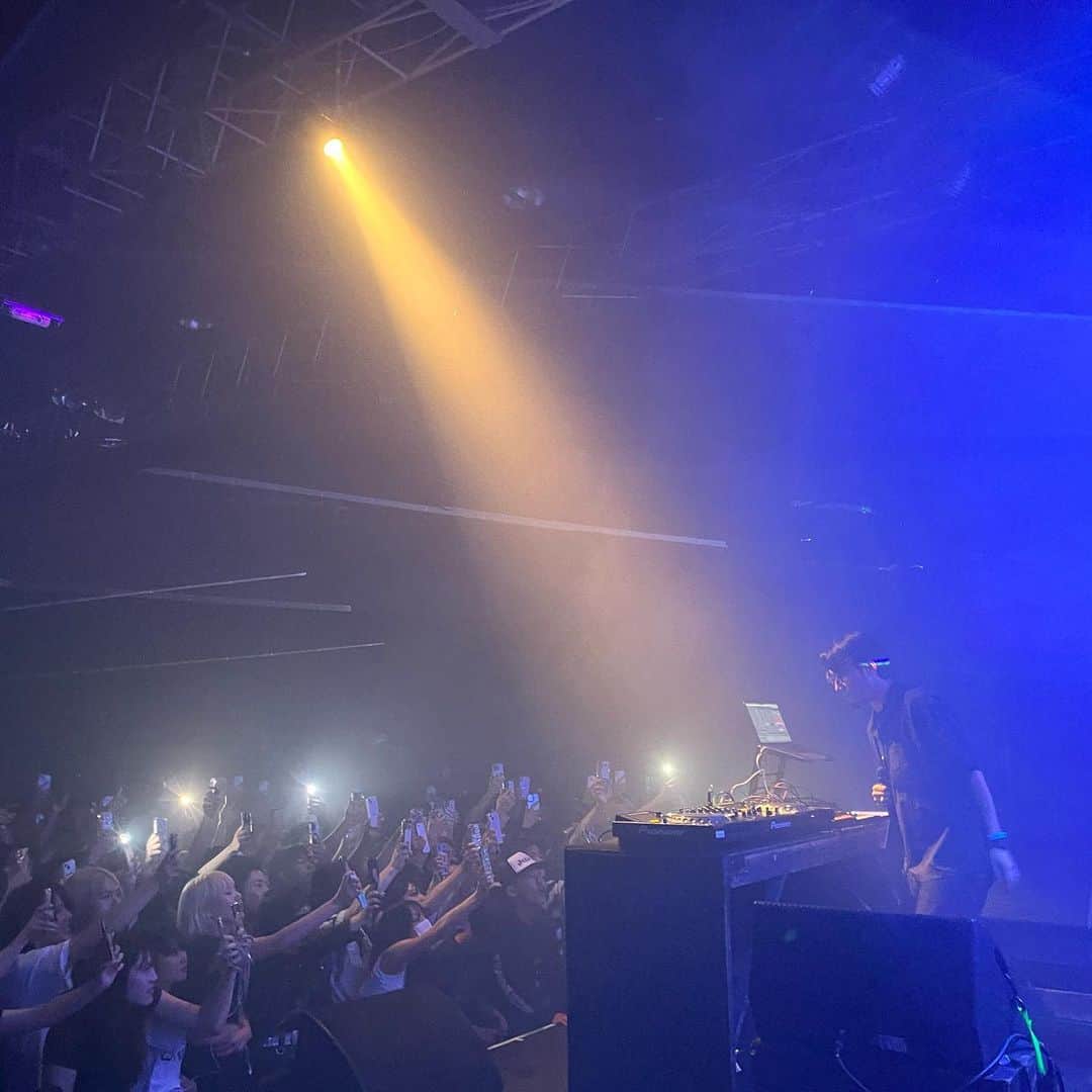 tofubeatsのインスタグラム：「CIRCUSxCIRCUSありがとうございました！」