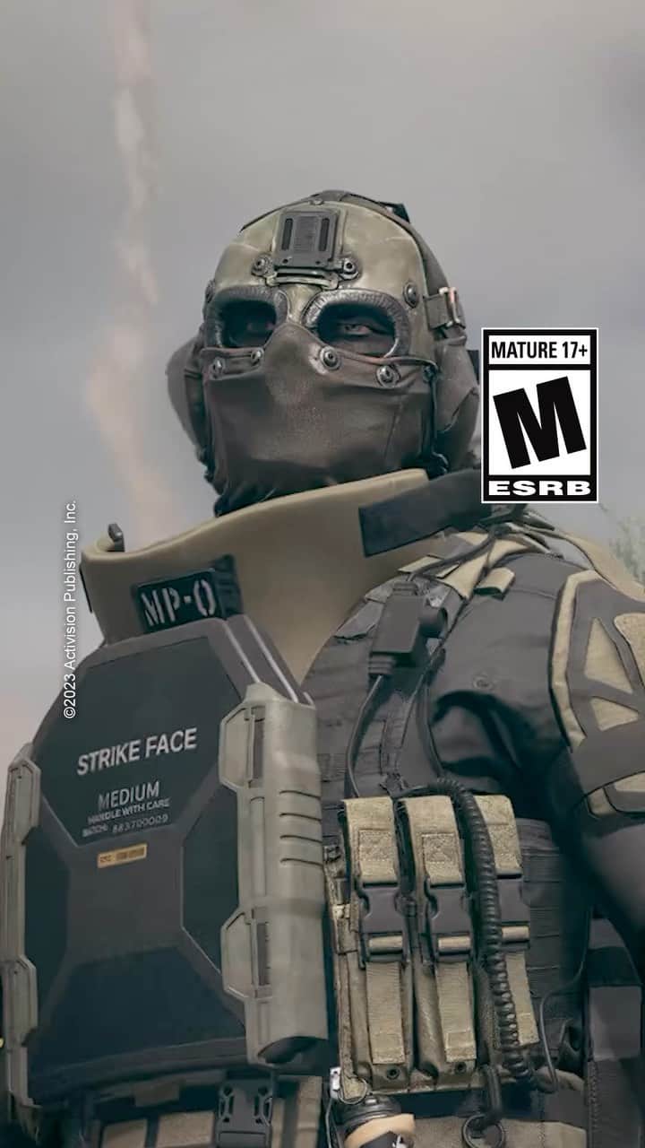 のインスタグラム：「Nikto is back with a vengeance and has his sights set on taking over Vondel. Get the Season 04 Battle Pass to unlock this deep-cover Operator and dominate the competition 😤」