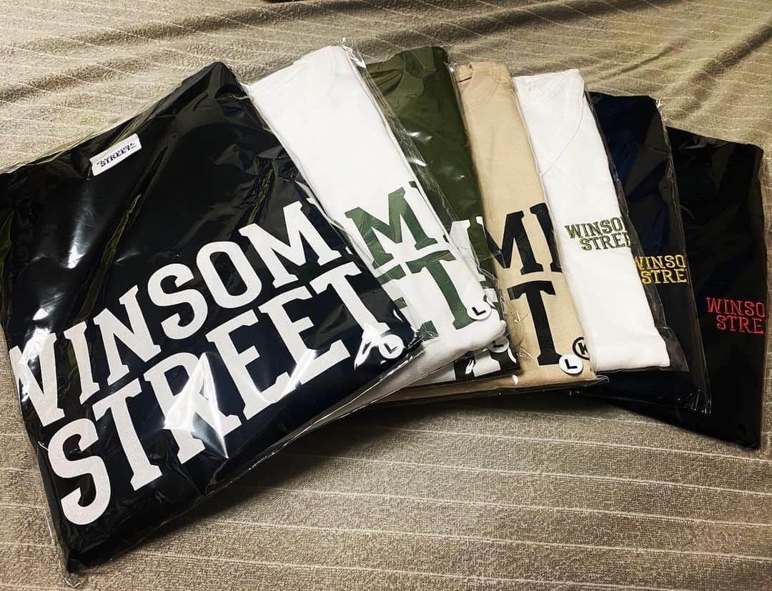 松谷賢示さんのインスタグラム写真 - (松谷賢示Instagram)「Winsom Street 。今回も全種GET！ . #Winsomstreet #ウィンサムストリート #Tシャツ #タンクトップ #息子 #一舞 #ブランド #今年の夏 #これで決まり #ケンBOY #水玉れっぷう隊ケン」7月2日 7時41分 - mizutamarepputai_ken