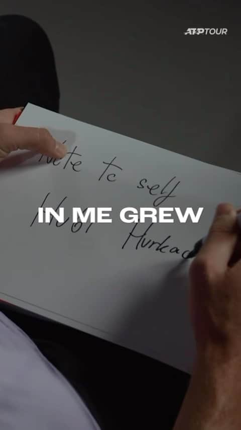 のインスタグラム：「Note to self 📝  🎥: @atptour」