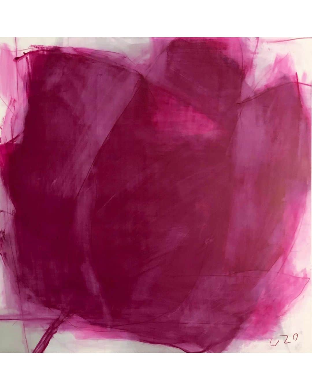 Uzo Hiramatsuのインスタグラム：「2022. #painter #Japan #fukuoka #contemporaryart #painting #drawing #mixedmedia  #flower #flowers」
