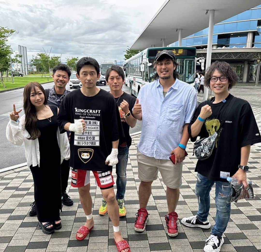 吉永啓之輔のインスタグラム：「全国どこにでも応援に来てくれて  力になります  ありがとうございます」