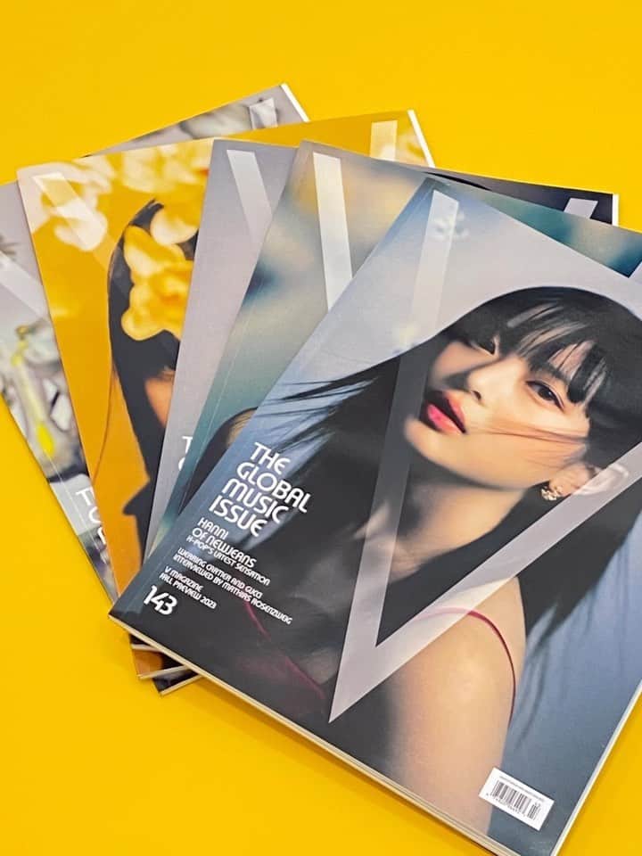 V Magazineのインスタグラム