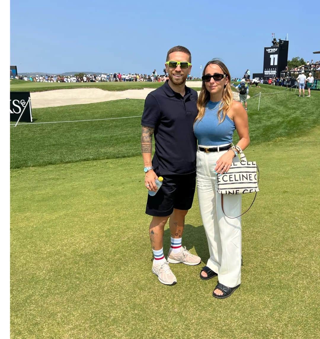 のインスタグラム：「Liv golf Valderrama 2023」