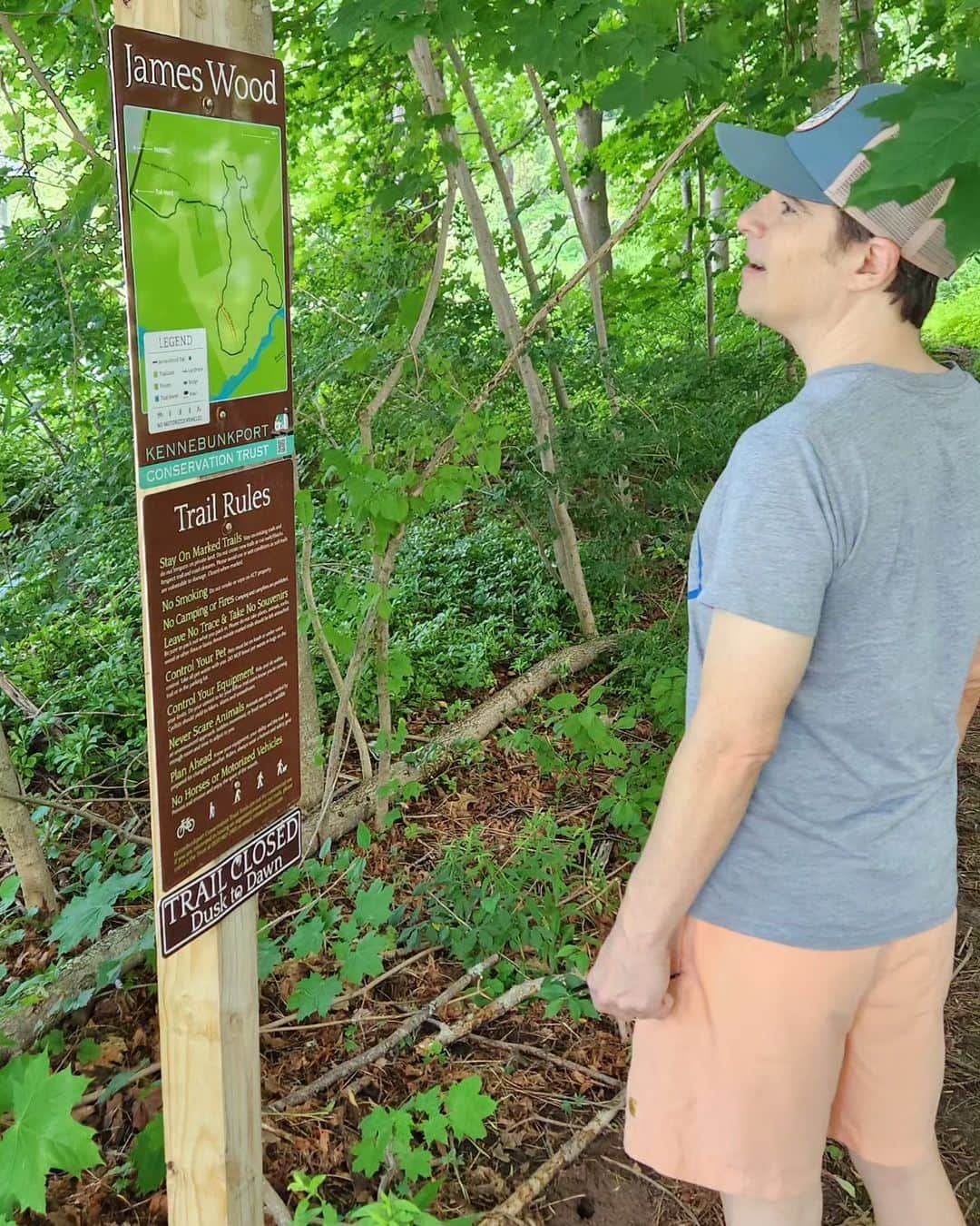 リヴァース・クオモさんのインスタグラム写真 - (リヴァース・クオモInstagram)「Bangor, ME 6-30-23. This state and its people, specifically its Weezer people, are just so beautiful. Plus we got our first crowd surfer of the tour last night, so clearly they know how to party too.  Worcester, let's get saucy tonight.」7月2日 4時14分 - rivers_cuomo