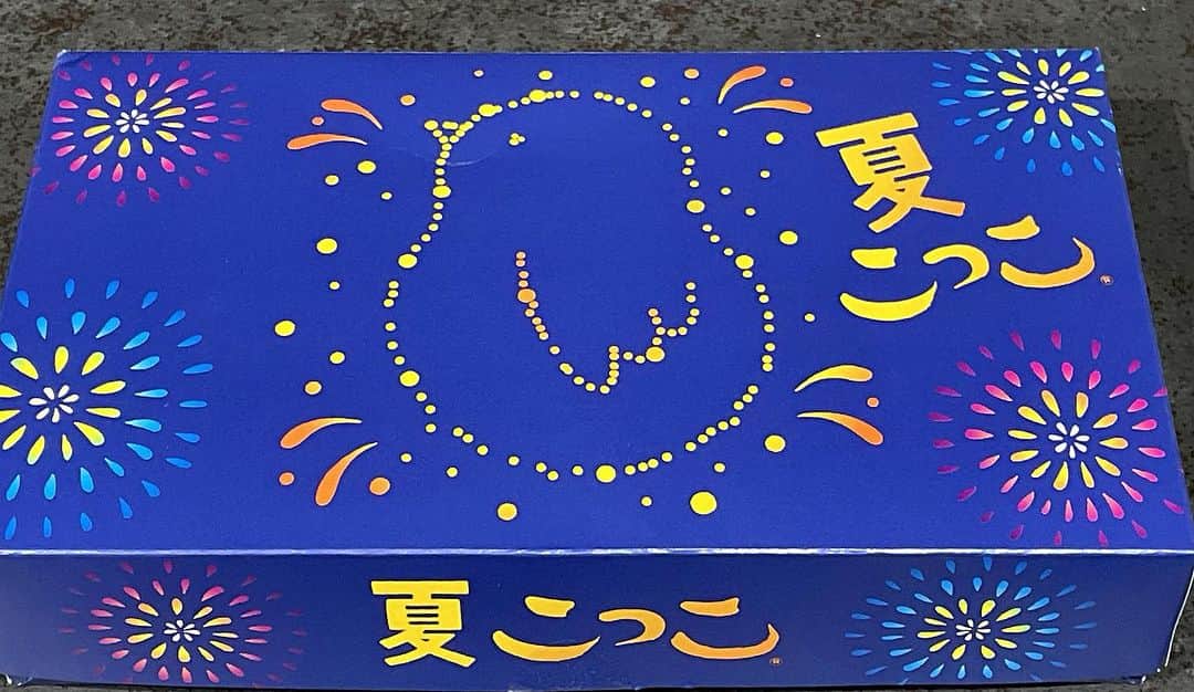 橋本志穂さんのインスタグラム写真 - (橋本志穂Instagram)「東名高速の厚木付近でみかける こっこの看板、 好きなんだよねー。 長女のコワンのこと、 コッコちゃんって呼んでたりしたので 勝手に親近感〜  夏こっこ いただきましたー❣️  #こっこ #お菓子 #ひよこ」7月2日 4時24分 - shihohashimoto3