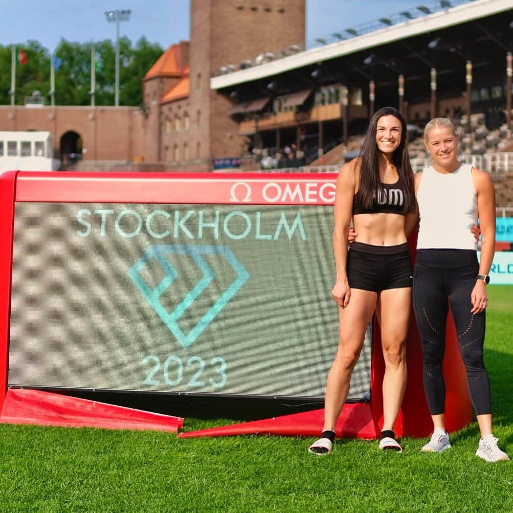 ミシェル・ジェネクさんのインスタグラム写真 - (ミシェル・ジェネクInstagram)「Excited for Stockholm Diamond League tomorrow!!! 💎 📸 @olicallahan」7月2日 4時27分 - mjenneke93