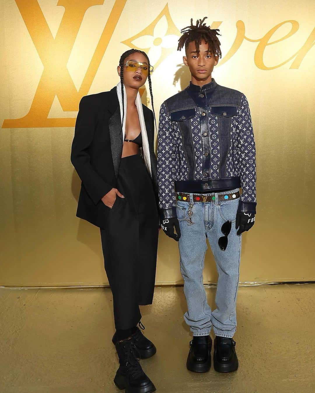 ジェイデン・スミスさんのインスタグラム写真 - (ジェイデン・スミスInstagram)「History Was Made @pharrell @louisvuitton」7月2日 4時37分 - c.syresmith