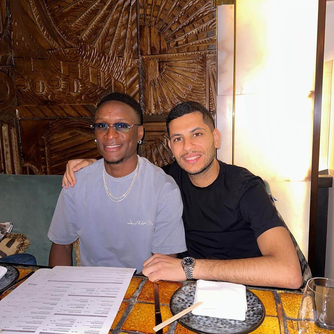 ブナ・サールさんのインスタグラム写真 - (ブナ・サールInstagram)「Live in the moment 🕴🏾 June 23’」7月2日 4時43分 - bounasarr