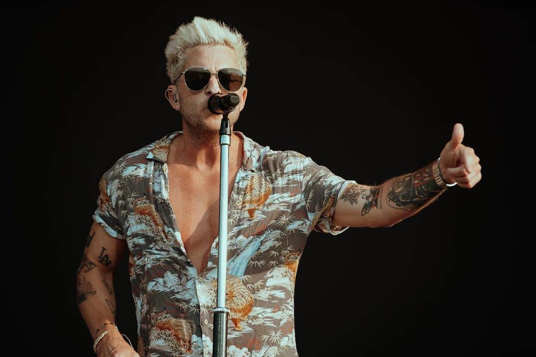 OneRepublicのインスタグラム：「Lollapalooza Stockholm tonight! 🔥 INNNSSAAAAANNNEEE!」