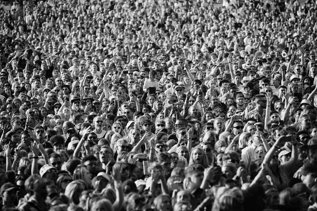 OneRepublicさんのインスタグラム写真 - (OneRepublicInstagram)「More from Stockholm ⚫️⚪️」7月2日 5時30分 - onerepublic