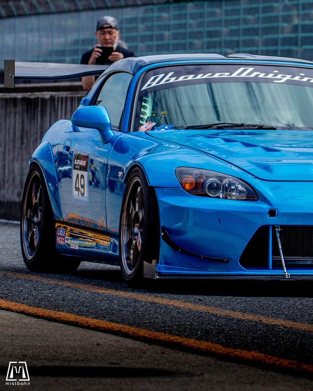 mistbahnさんのインスタグラム写真 - (mistbahnInstagram)「_ ABOVEORIGINAL Honda AP1 S2000 _ 🚗: @aboveoriginal.kiyoshi 📷: @mistbahn _ Shot on May-7 2022 🏁"JJ Cup Rd.5" organized by @yujichocoball Central Circuit (Hyogo, Japan) _ JP) 2022年5月7日 セントラルサーキット、イエロードラゴンさん( @yujichocoball )主催「第5回 JJ杯」で撮影。 _ _ #jjcup #jj杯 #yellowdragon #イエロードラゴン #黄龍會 #centralcircuit #セントラルサーキット #k1laboratory #k1lab #k1ラボ #k1ラボラトリー #honda #s2000 #hondas2000 #ホンダs2000 #s2k #ap1 #ap2  #f22c #f20c #fseries #timeattack #timeattackjapan #hondasontrack #cso #制動屋」7月2日 5時51分 - mistbahn