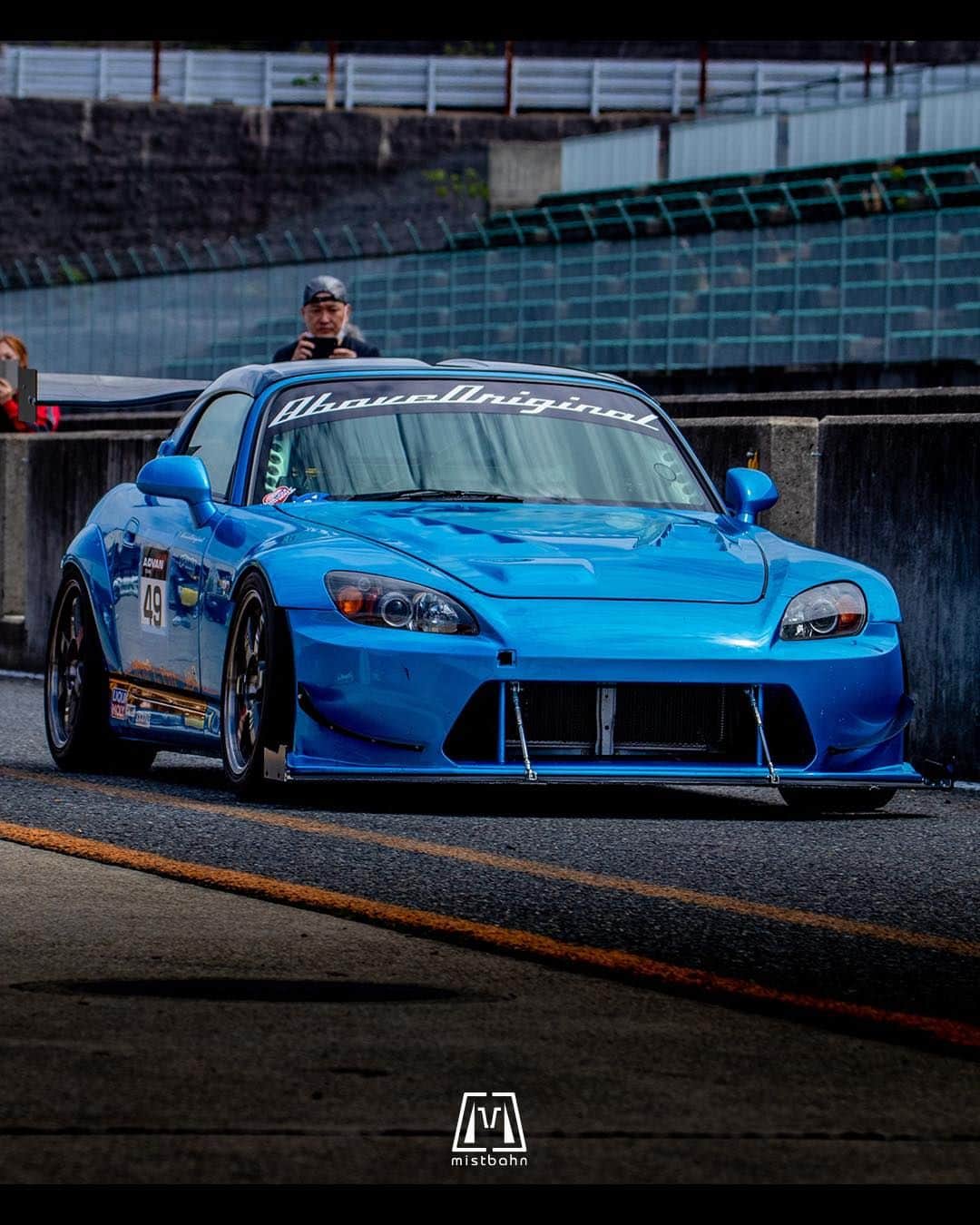 mistbahnさんのインスタグラム写真 - (mistbahnInstagram)「_ ABOVEORIGINAL Honda AP1 S2000 _ 🚗: @aboveoriginal.kiyoshi 📷: @mistbahn _ Shot on May-7 2022 🏁"JJ Cup Rd.5" organized by @yujichocoball Central Circuit (Hyogo, Japan) _ JP) 2022年5月7日 セントラルサーキット、イエロードラゴンさん( @yujichocoball )主催「第5回 JJ杯」で撮影。 _ _ #jjcup #jj杯 #yellowdragon #イエロードラゴン #黄龍會 #centralcircuit #セントラルサーキット #k1laboratory #k1lab #k1ラボ #k1ラボラトリー #honda #s2000 #hondas2000 #ホンダs2000 #s2k #ap1 #ap2  #f22c #f20c #fseries #timeattack #timeattackjapan #hondasontrack #cso #制動屋」7月2日 5時51分 - mistbahn