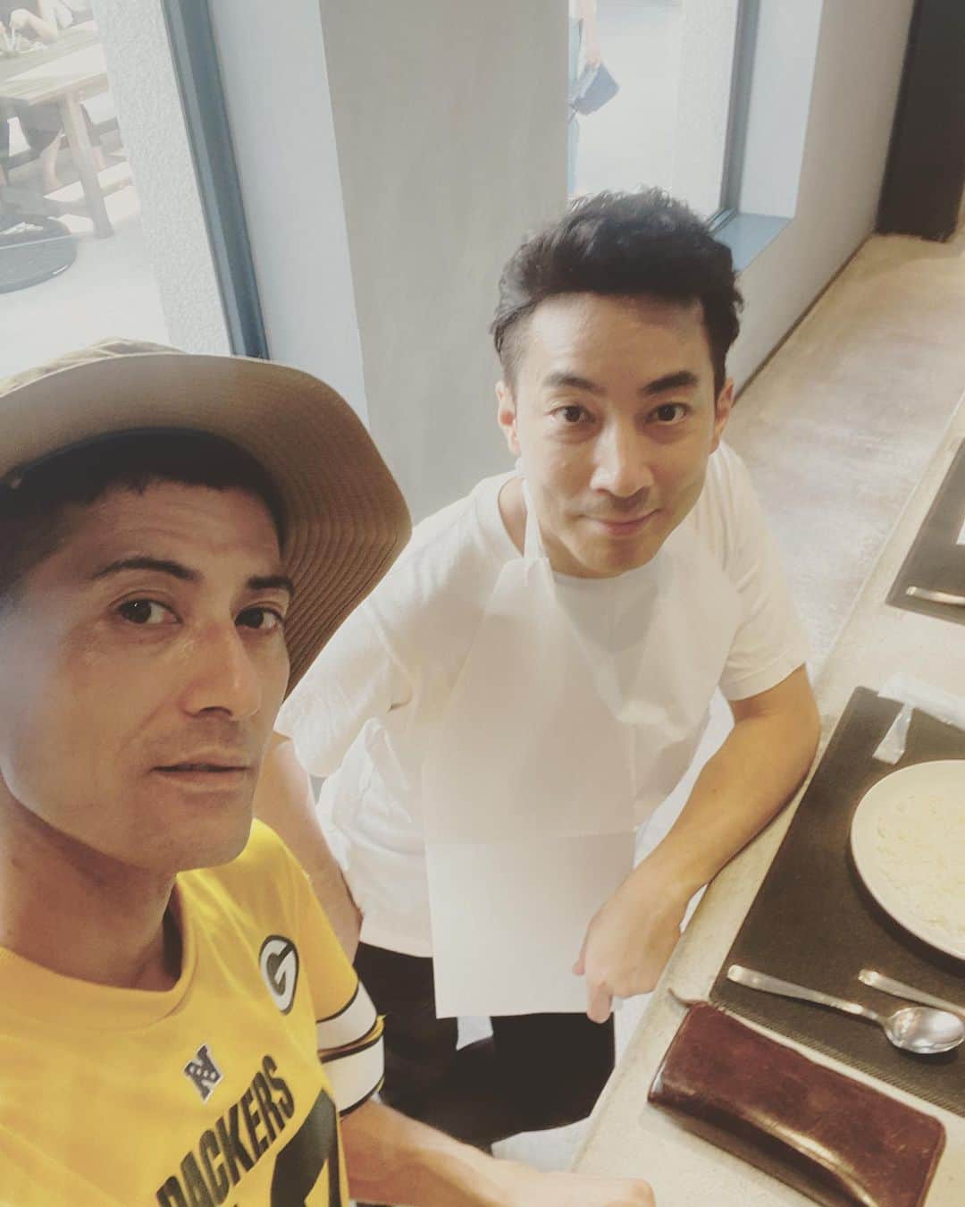 のインスタグラム：「舞台「さまよう理性」8ステージご来場くださった方々、ありがとうございました！ 間もなく千穐楽！精一杯演じます！ 千穐楽前に主演の加山徹さんとカレー食べました。#sanzoutokyo #カレー屋 #下北沢グルメ #さまよう理性 #舞台 #演劇 #劇小劇場 #下北沢」
