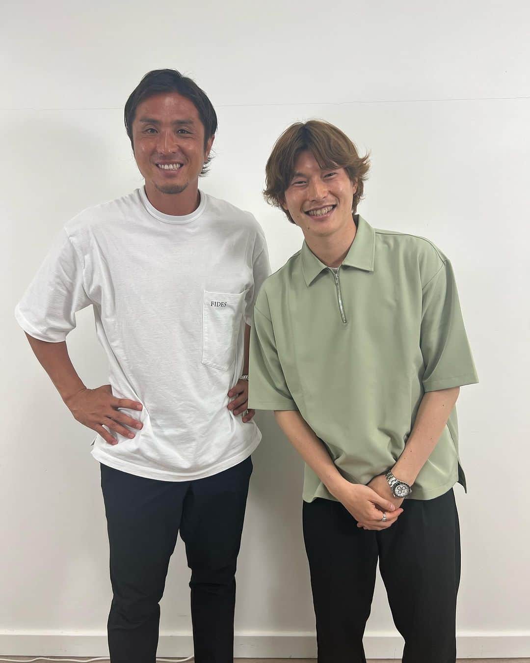 のインスタグラム：「古橋亨梧選手⚽️  日本を代表するストライカーから世界を代表するストライカーへ✨  素晴らしい時間をありがとう‼️  #古橋亨梧  #日本代表サッカー」
