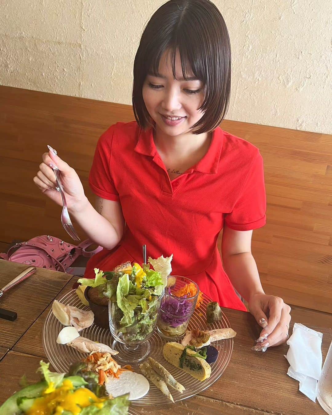のインスタグラム：「いつの間にか7月だっ☀⁡ ⁡ ⁡今年は前厄なので相方と #厄除け 行って買い物して充実した日🫶⁡ ⁡⁡ ⁡⁡ ⁡」