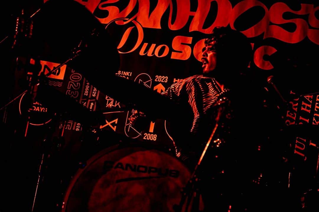 夜の本気ダンスさんのインスタグラム写真 - (夜の本気ダンスInstagram)「⁡ ⁡ 夜の本気ダンス presents 「O-BAN-DOSS-Duo Sonic-」 ⁡ 2023年6月29日(木) 渋谷 CLUB QUATTRO ⁡ photo：石崎祥子(@sykdisco) ⁡ #夜ダン15周年 #OBANDOSS #夜の本気ダンス #夜ダン #渋谷clubquattro #yorunohonkidance #music #live #rock #dance #japanesemusic」7月2日 21時00分 - honkidance_official
