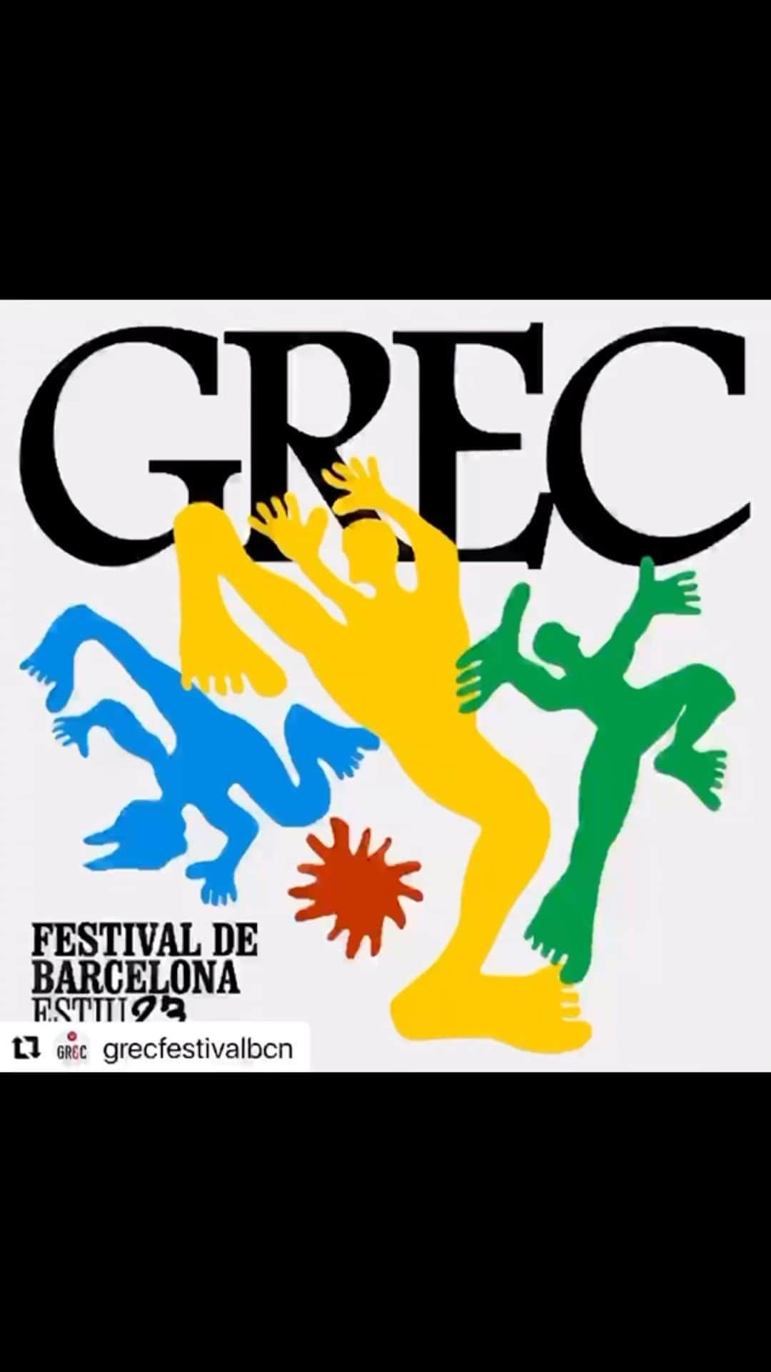 森山未來のインスタグラム：「🙌 Entrades del #GrecFestival 2023 ja a la venda!  🤸 88 espectacles i més de 50 activitats per tota Barcelona.  🎭 Aquest estiu, la creació puja als escenaris de tota la ciutat!  🎟Venda d’entrades a: festivalgrec.barcelona  #vessel #barcelona  #july  #2023」