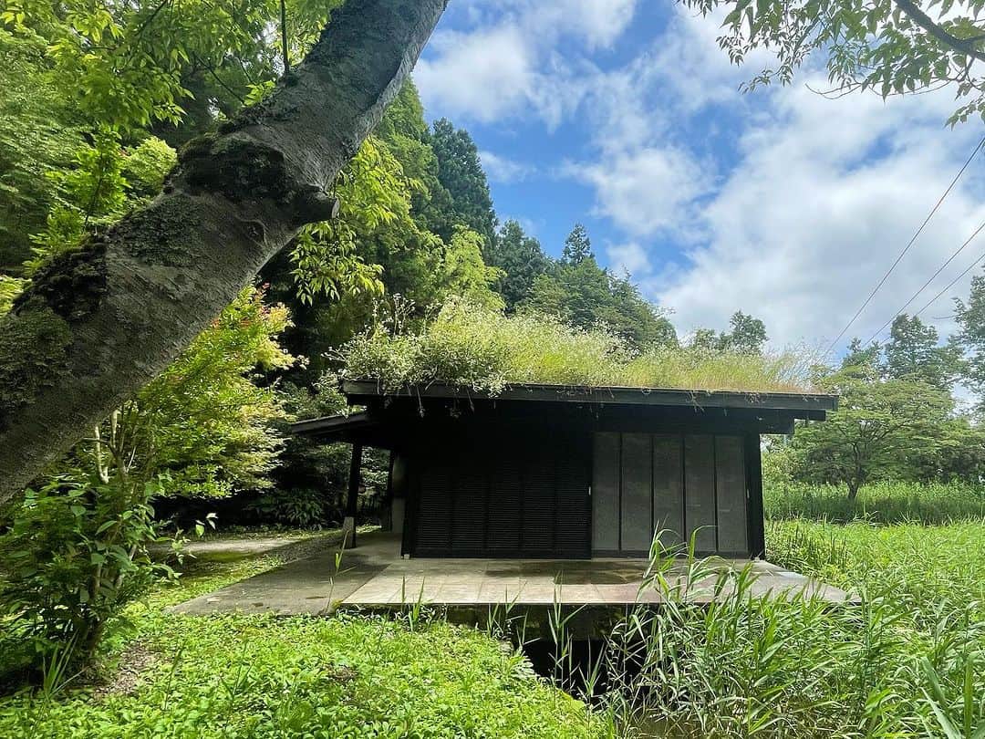皆川明のインスタグラム：「初夏の能登 珠州  凛とした中に穏やかなひと時。」