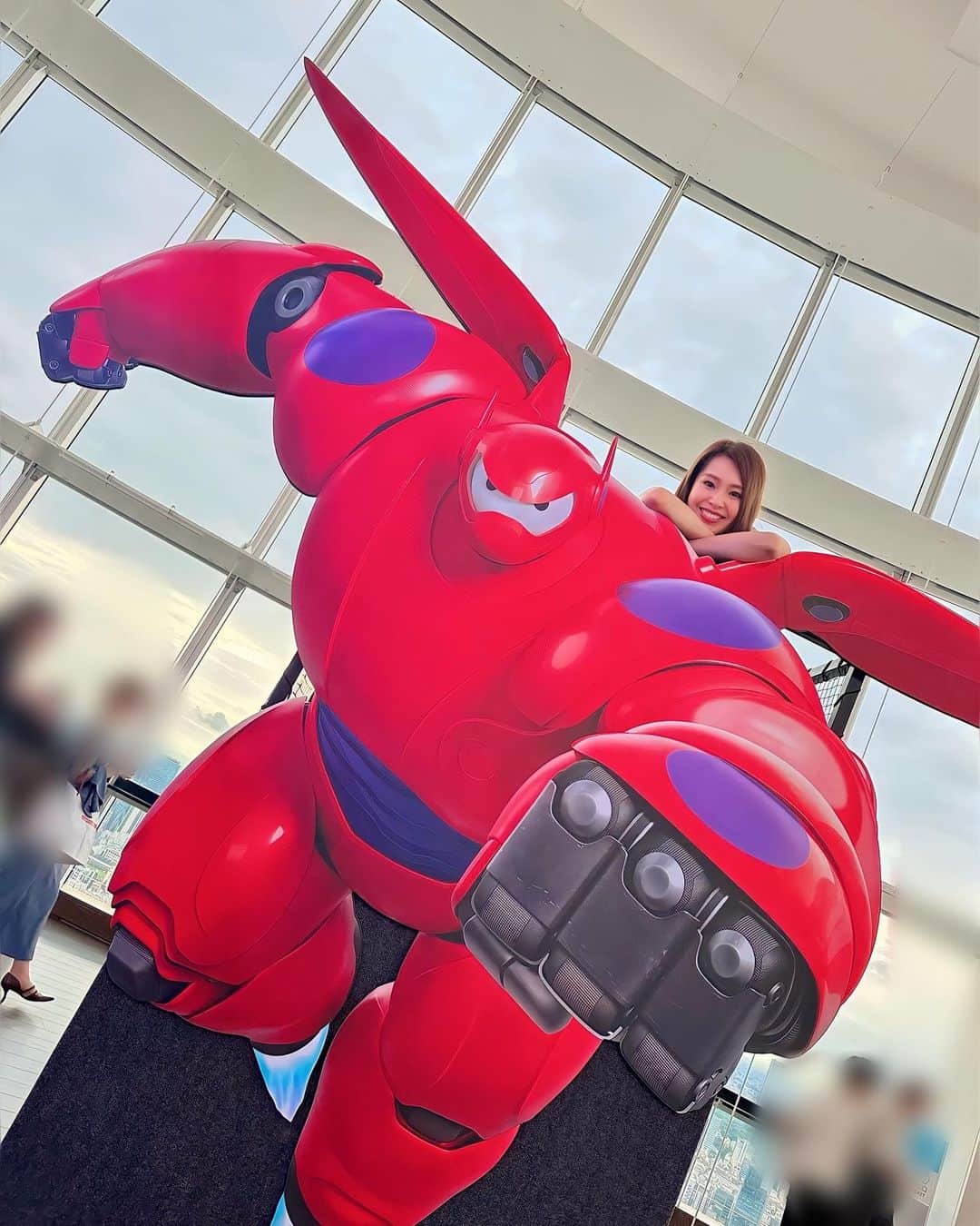 のインスタグラム：「. ベイマックス💓 . #ディズニー#ディズニーアニメーションイマーシブエクスペリエンス #ベイマックス #アナ雪#シンデレラ」