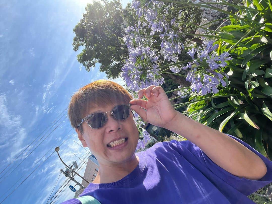 のインスタグラム：「実家滋賀のメガネの村田　で、お馴染みの友達の後輩から！  めちゃくちゃ素敵なグラサンプレゼントしてもらった！ コレすごくない！！ お、折りたたみ式！ この夏！必須アイテムだね！  そして、今日は、グラサン日和！  欲しい方は、下記をチェック！  https://instagram.com/solidblue_official?igshid=MzRlODBiNWFlZA==  #SOLIDBLUE #ソリッドブルー #YOGICEYE #メガネの村田」