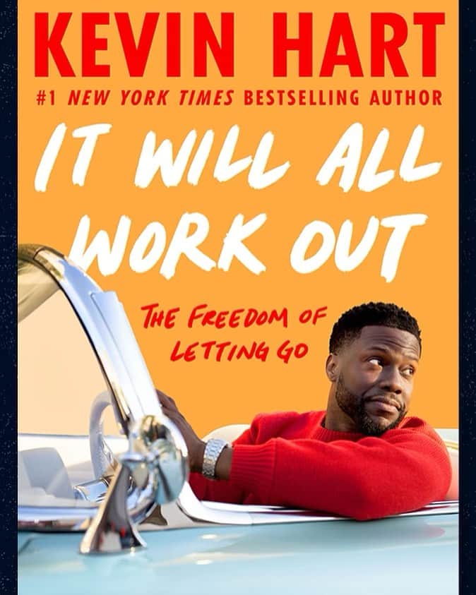ケビン・ハートのインスタグラム：「Beyond excited to share with you my new short story “IT WILL ALL WORK OUT” is available right now for FREE with your Prime membership. This story is about next level living, and shifting from stress to success. Get it while the getting is good! Amazon.com/ItWillAllWorkOut #HustleHart」